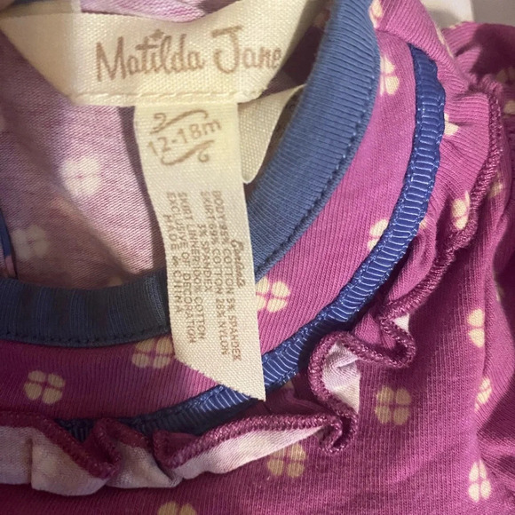 Matilda Jane Through the Trees Dress - Picture 7 of 9